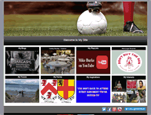 Tablet Screenshot of footballwebwatch.com